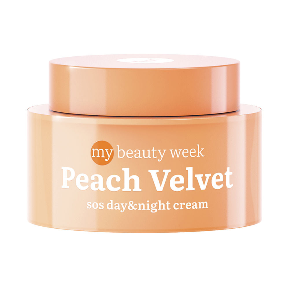 7days PEACH VELVET sos day and night cream 50 ml