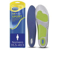 Scholl GEL ACTIV SPORT women&#39;s insoles cushioning and odor absorption #Size 35.5-40.5 1 u