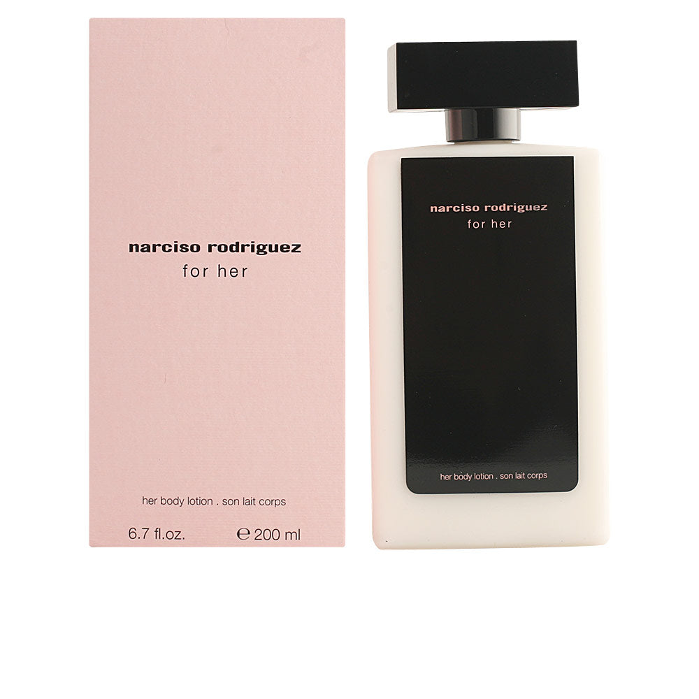 Narciso Rodriguez FOR HER body lotion 200 ml