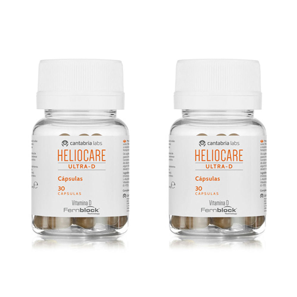 Heliocare HELIOCARE ULTRA D photoprotection from the inside with vitamin D duo 2 x 30 capsules