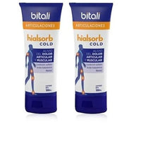 Forté Pharma  HIALSORB COLD cream for muscle pain pack 2 x 100 ml