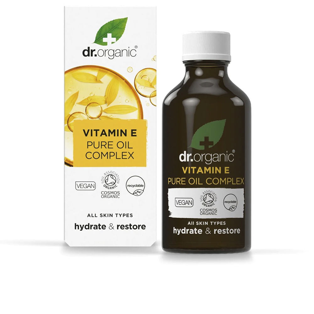 Dr. Organic VITAMIN E pure oil complex 10 ml