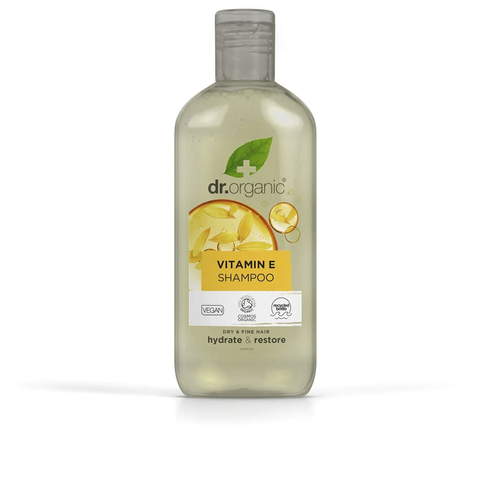 Dr. Organic VITAMIN E shampoo 265 ml