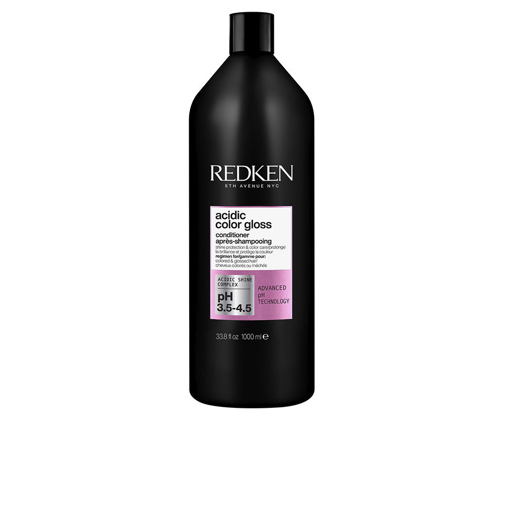 Redken ACIDIC COLOR GLOSS conditioner enhances the shine of your color 1000 ml