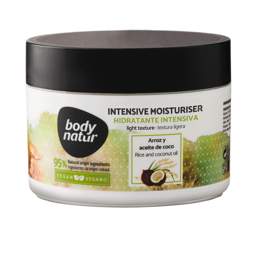 Body Natur INTENSIVE MOISTURIZING body butter rice and coconut oil 200 ml