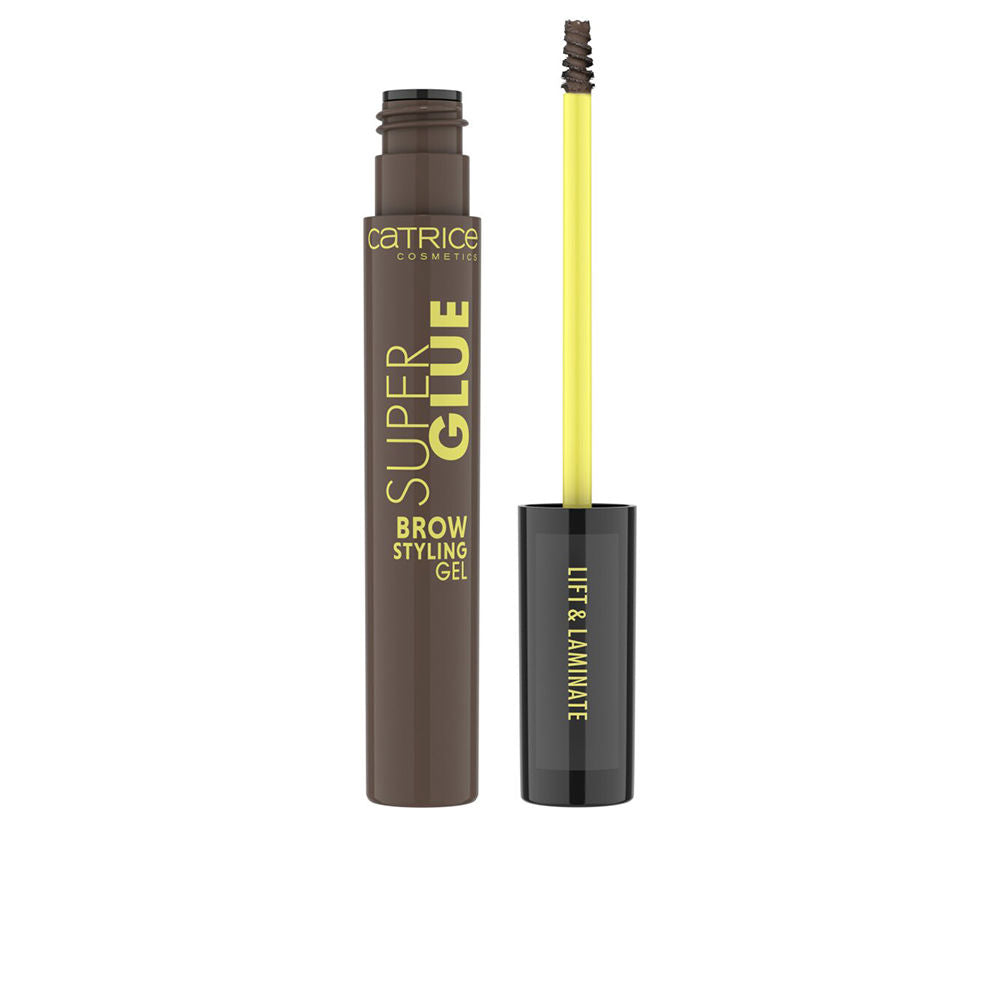 Catrice SUPER GLUE eyebrow gel mascara #030-deep brown 4 ml