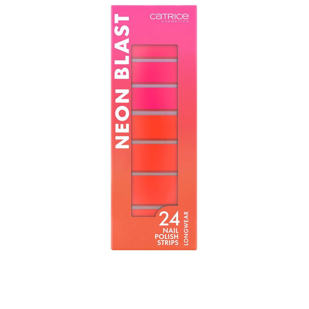 Catrice NEON BLAST nail foils #020-neon thunder 24 u