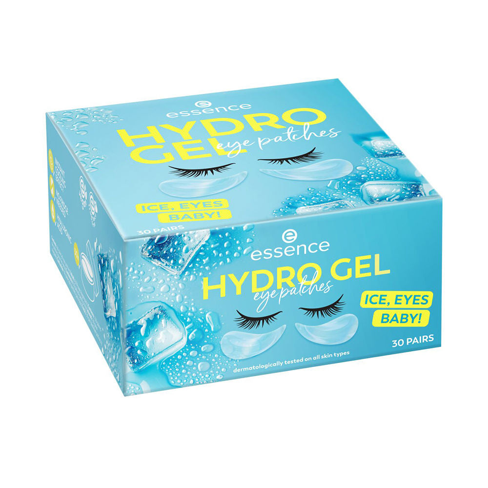 Essence HYDRO GEL ICE, EYES BABY! eye patches 30 u