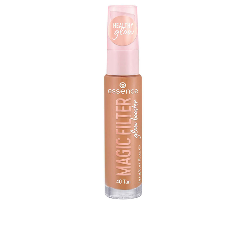 Essence MAGIC FILTER GLOW BOOSTER makeup base #40-Tan 14 ml