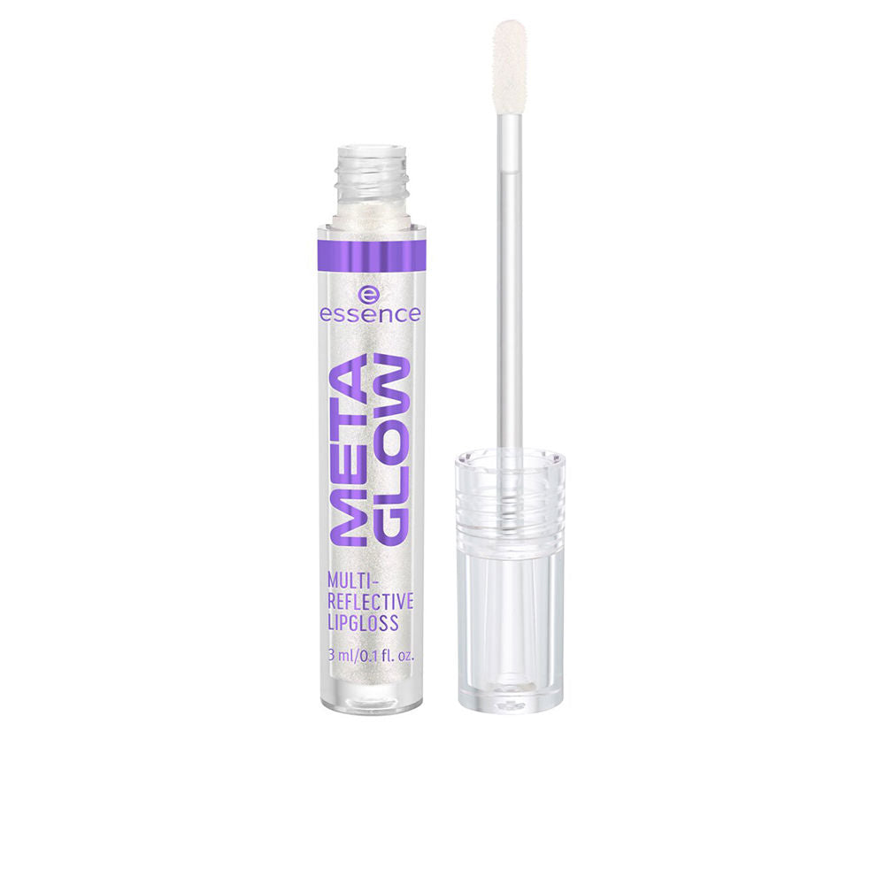 Essence META GLOW MULTI-REFLECTIVE lip gloss #01-Cyber Space 3 ml