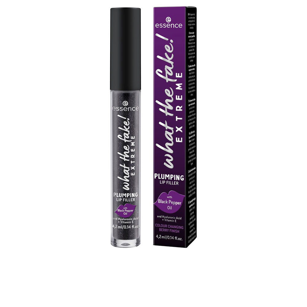 Essence WHAT THE FAKE! EXTREME volumizing lip gloss #03-Pepper Me Up! 4.2ml