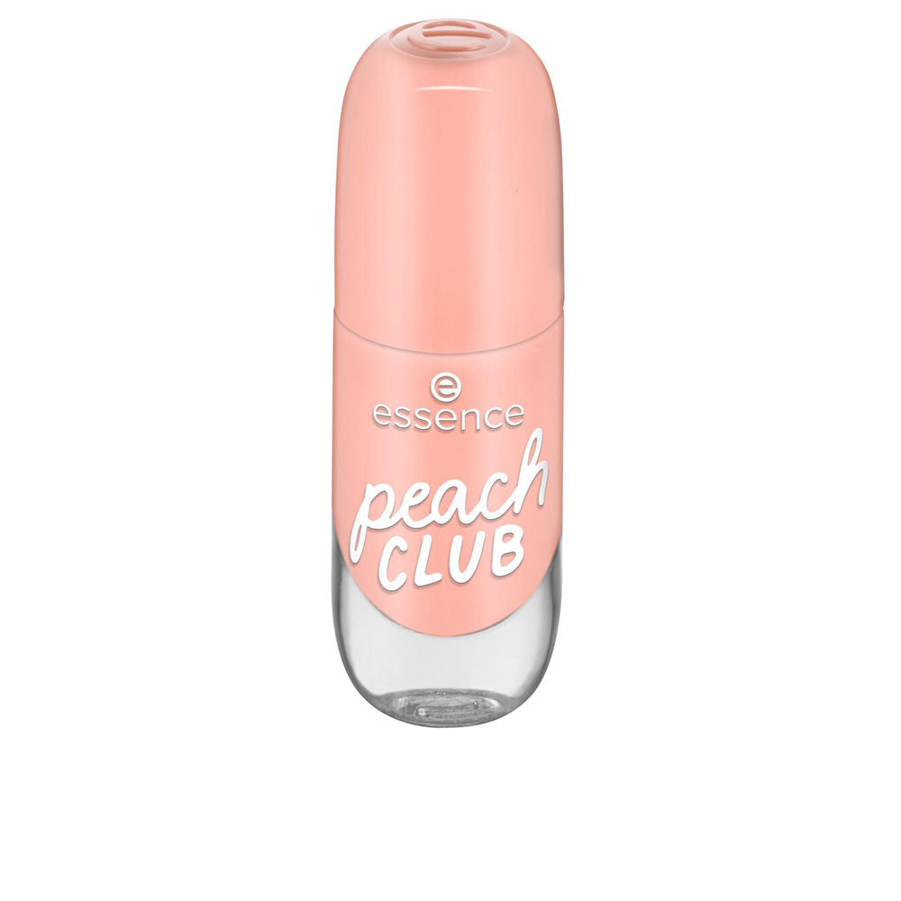 Essence GEL NAIL COLOR nail polish #68-Peach Club 8 ml