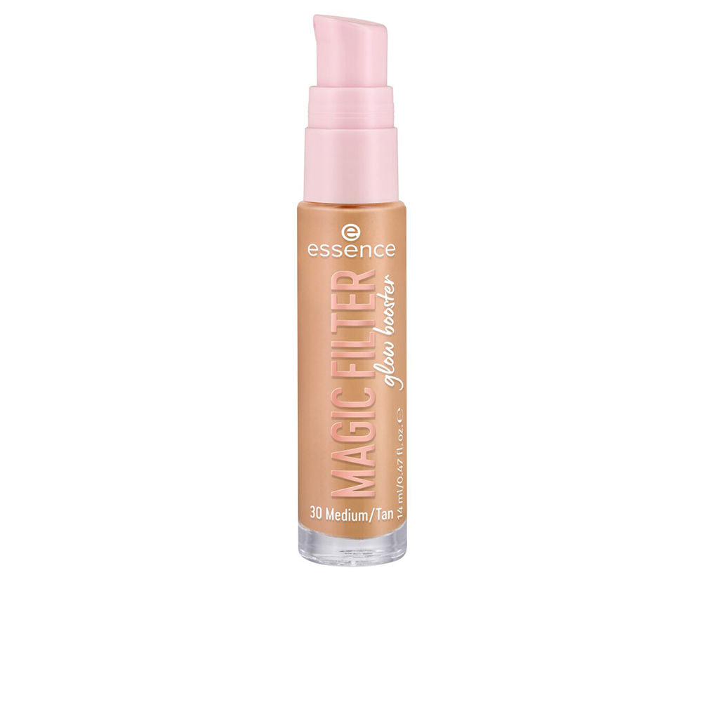 Essence MAGIC FILTER GLOW BOOSTER makeup base #30-Medium/Tan 14 ml