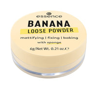 Essence BANANA LOOSE POWDER powder 6 gr