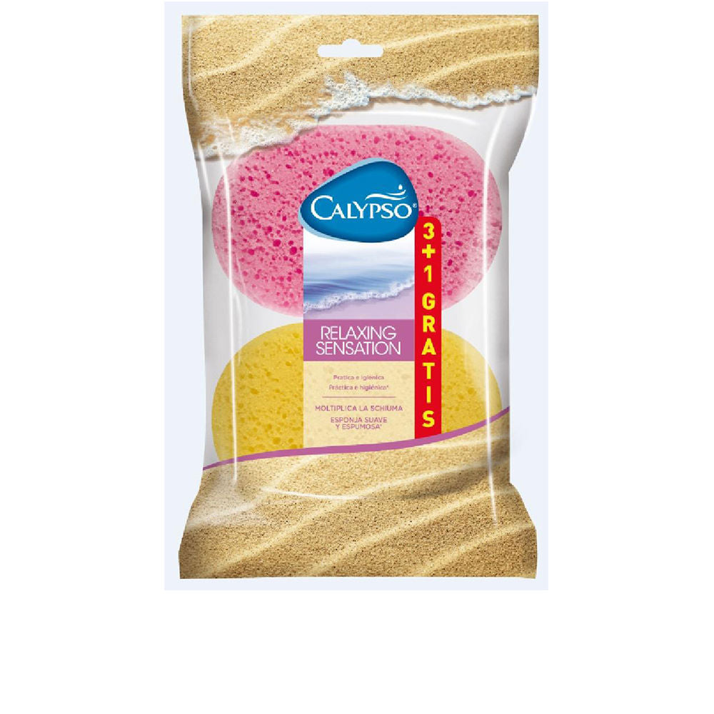 Calypso CALYPSO SPONGE relaxing sensation 4 u