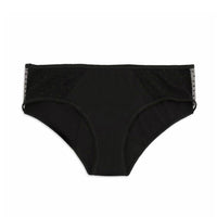 Platanomelón KIWITAS CLASSIC PLUMETI menstrual panties black #S 1u