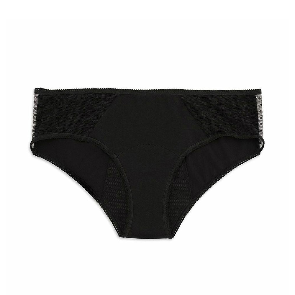 Platanomelón KIWITAS CLASSIC PLUMETI menstrual panties black #M 1 u