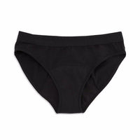 Platanomelón KIWITAS CLASSIC SPORTY menstrual panties black #M 1 u