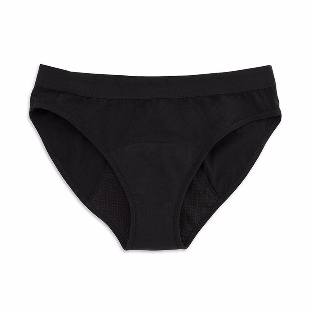 Platanomelón KIWITAS CLASSIC SPORTY menstrual panties black #L 1 u