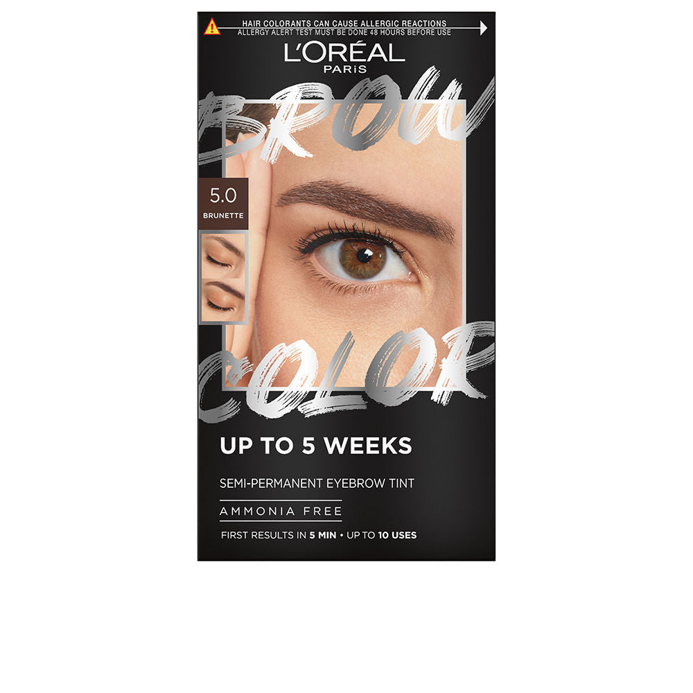 L'Oréal Paris BROW COLOR ögonbryn färg #5.0-brunette 4 u