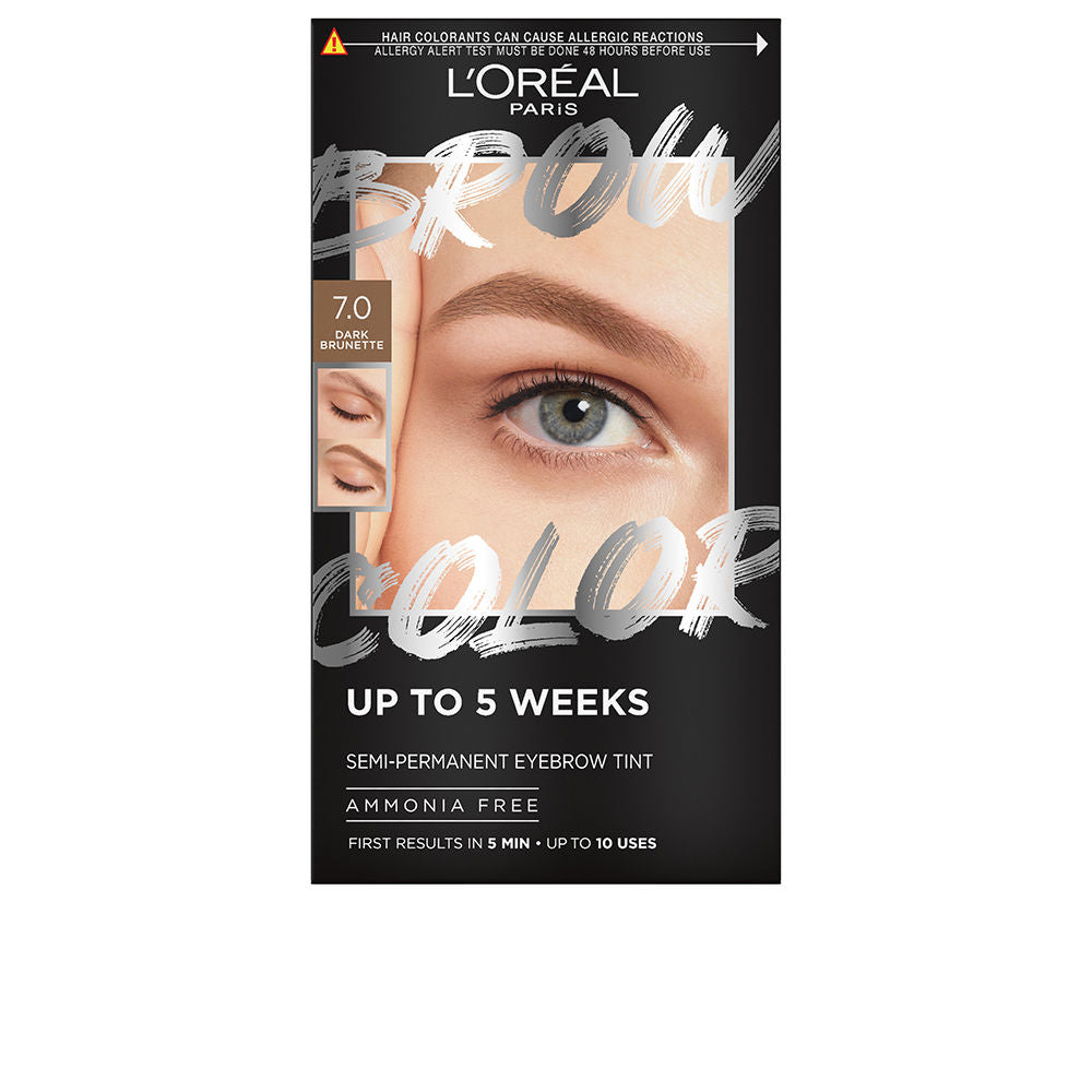 L'Oréal Paris BROW COLOR ögonbryn färg #7.0-mörkblond 4 u