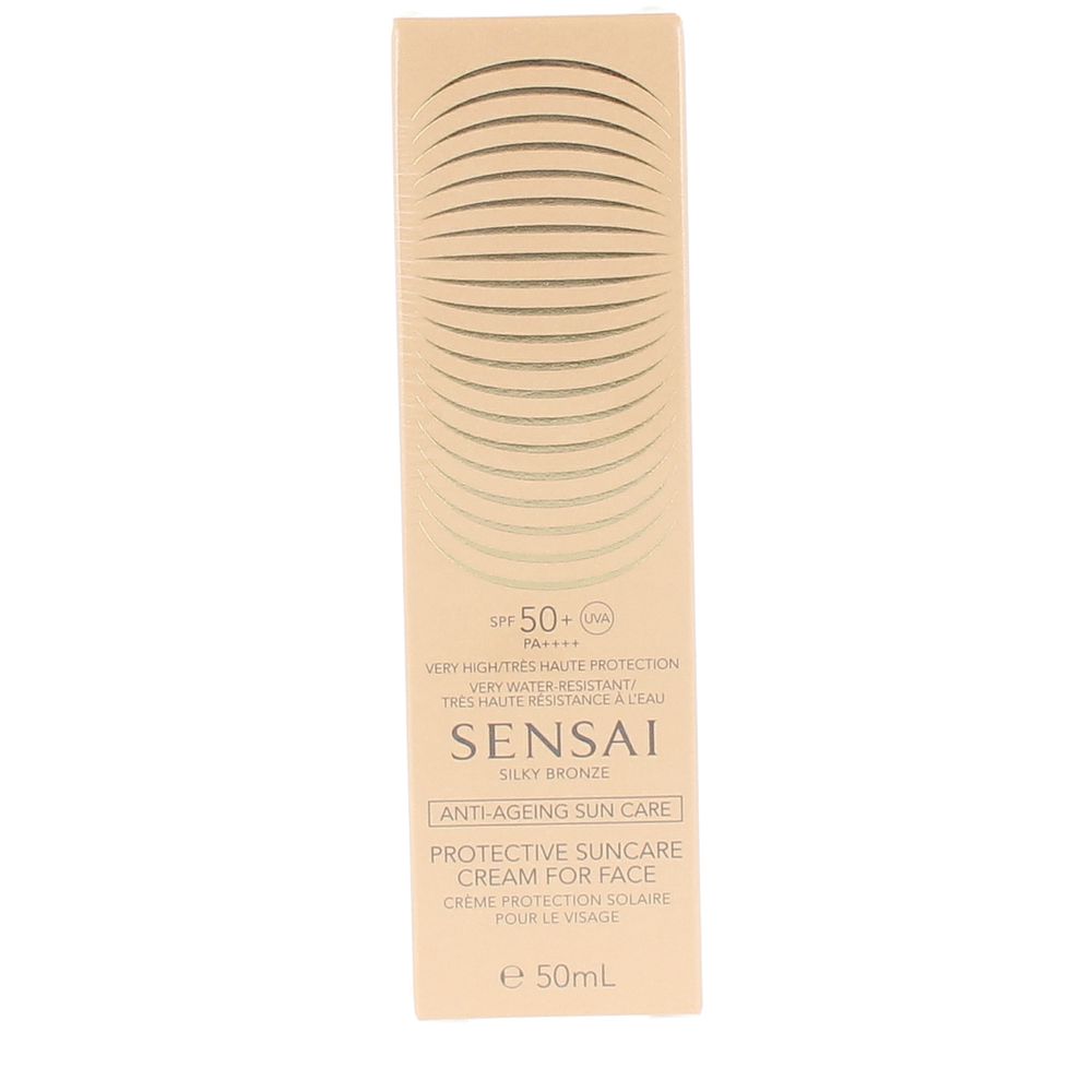 Sensai SILKY BRONZE facial sun cream SPF50+ 150 ml