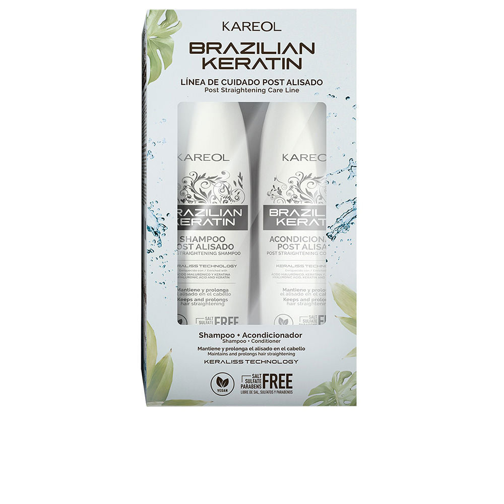 Kareol BRAZILIAN KERATIN CASE 2 pcs