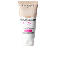 Byphasse Anti-aging FACIAL CREAM with color SPF50+ #medium 50 ml