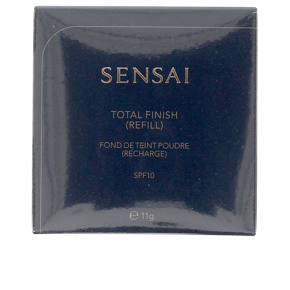 Sensai TOTAL FINISH base de maquillaje en polvo SPF10 recarga #TF204-almond b. 11 gr