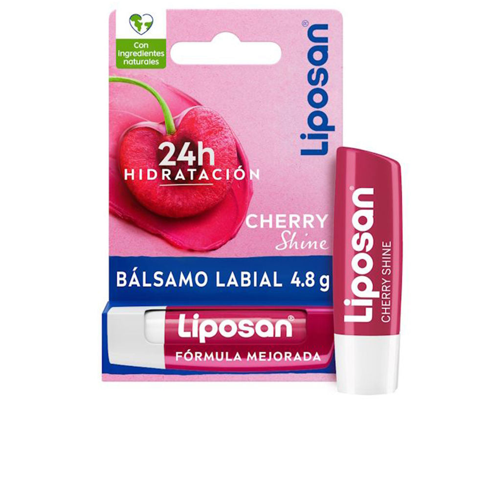 Liposan LIPOSAN CHERRY SHINE lip balm 4.8 gr