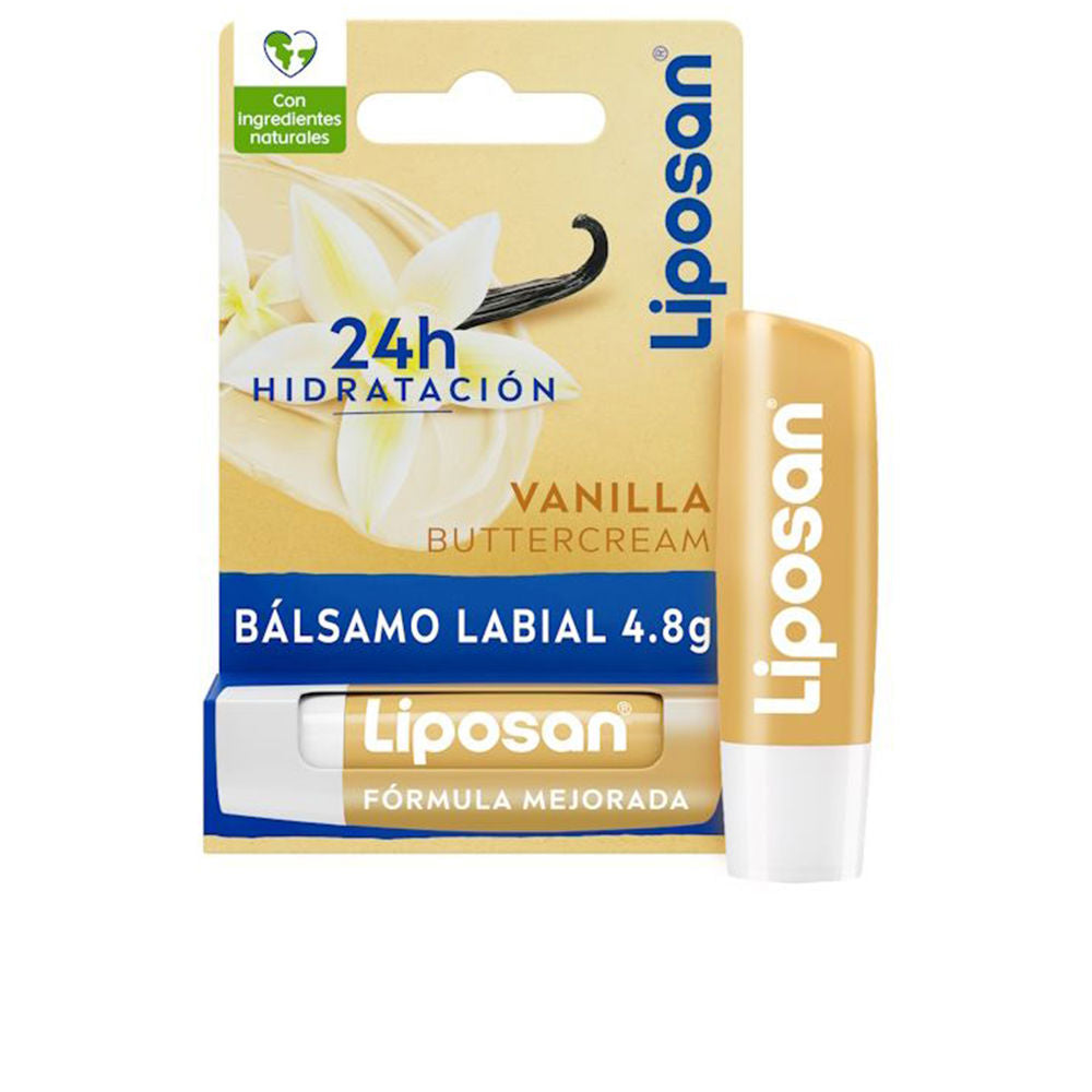 Liposan LIPOSAN VANILLA BUTTERCREAM lip balm 4.8 gr