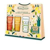 Beauterra NATURAL AND SENSORY ROUTINE SHOWER GEL CASE 4 pcs