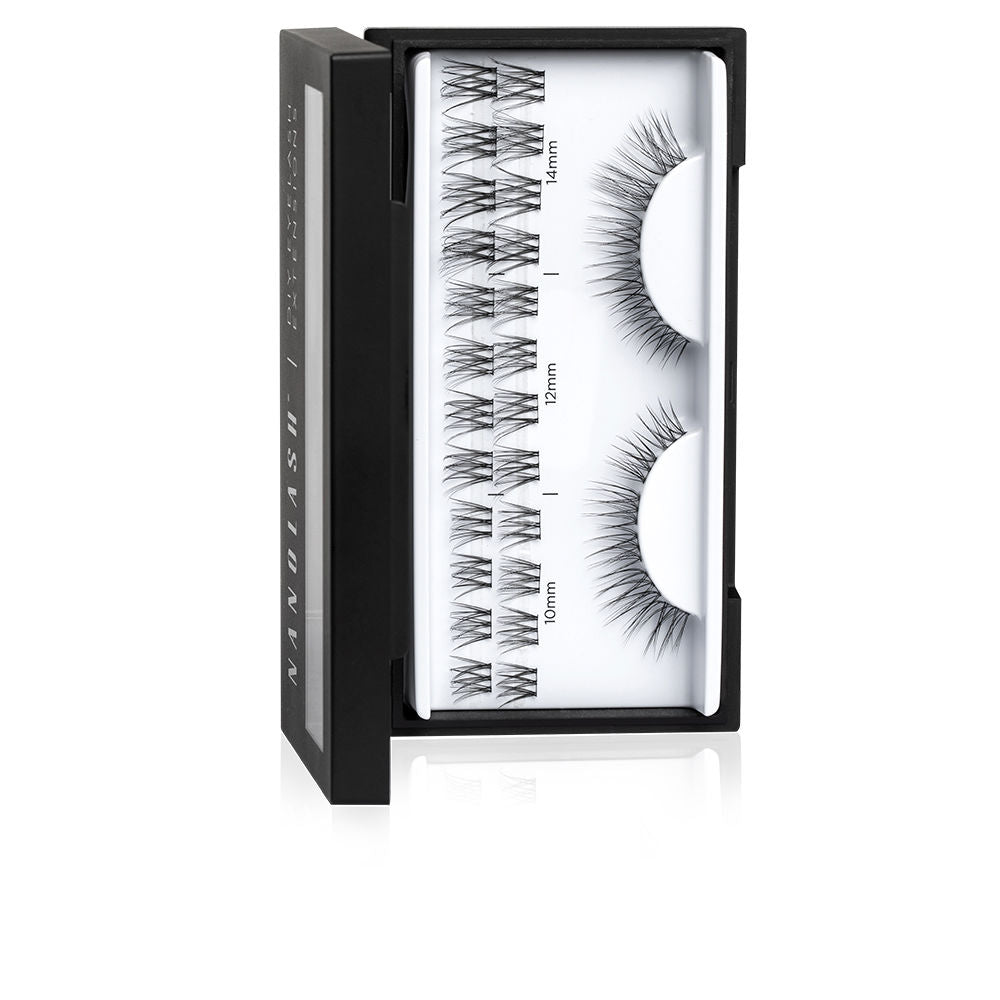 Nanolash INNOCENT eyelashes in cluster 1 u