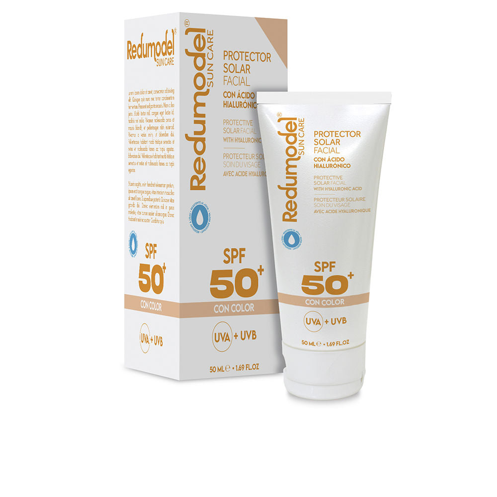 Redumodel SUN CARE tinted facial sunscreen SPF50+ 50 ml