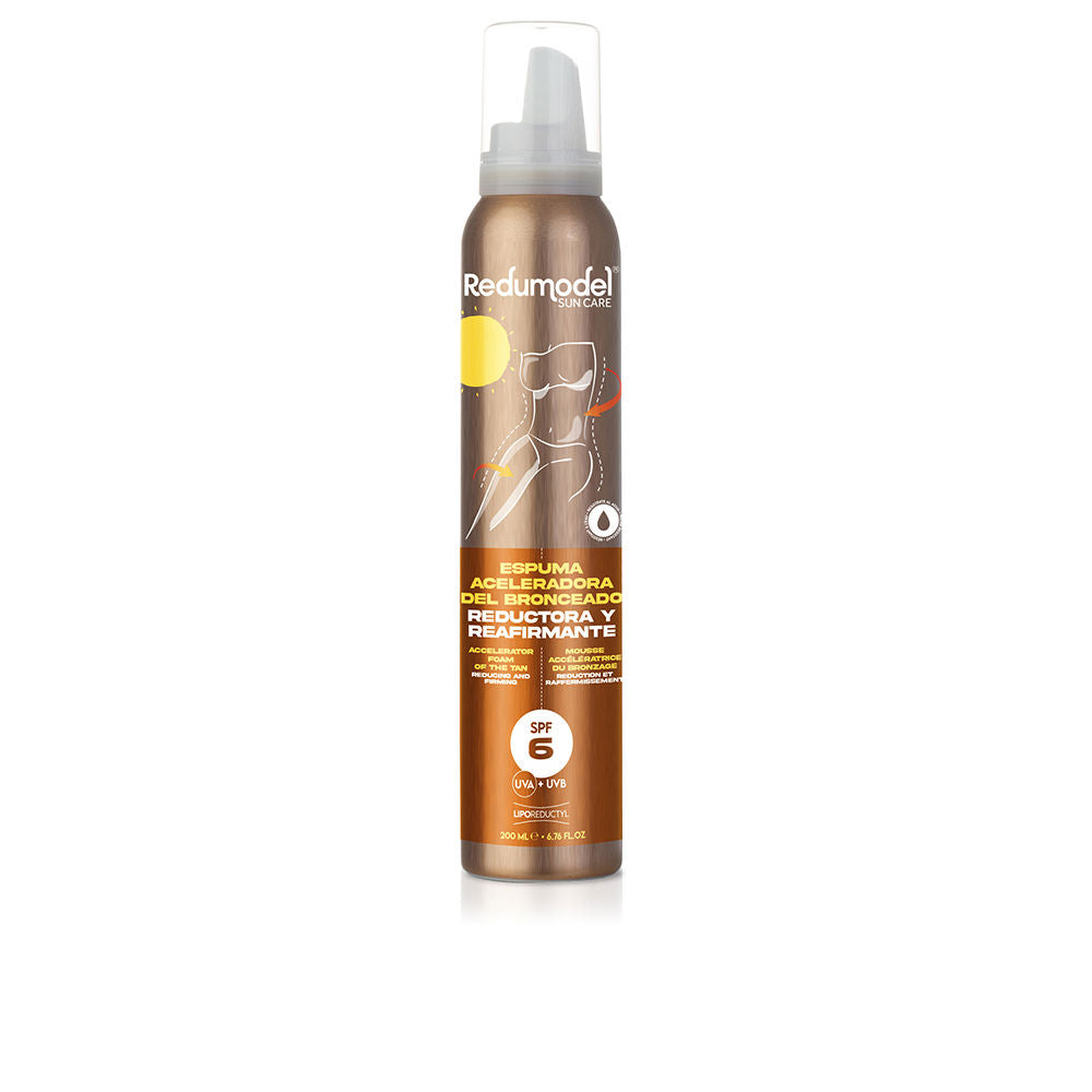 Redumodel SUN CARE tan accelerating reducing and firming foam SPF6 200 ml