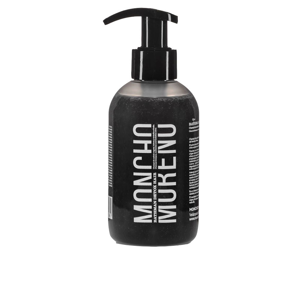 Moncho Moreno BATHMAN DETOX HAIR aktivt kol schampo 250 ml