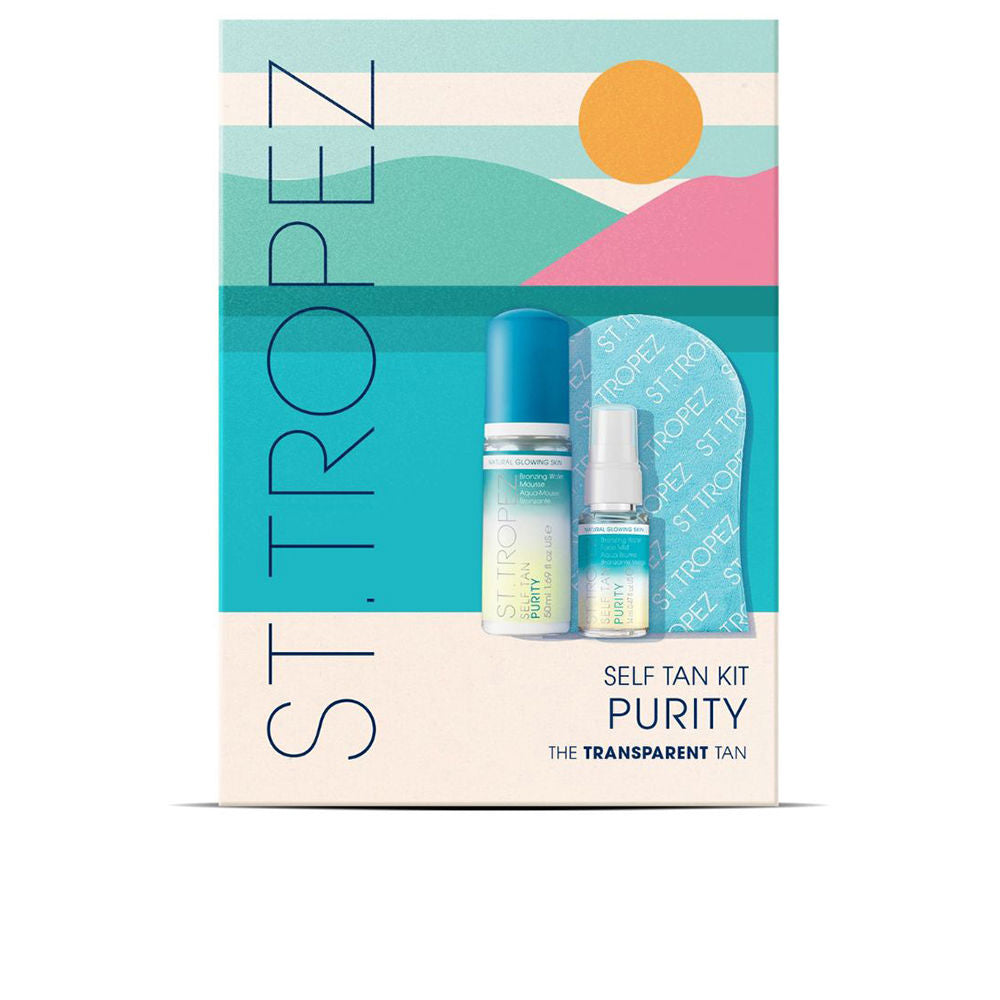 St.tropez SELF TANT PURITY CASE 3 pcs