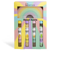 Idc Institute SWEET SWIRLS RAINBOW CASE 5 pcs