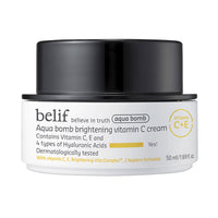 Belif AQUA BOMB brightening cream with vitamin C 50 ml