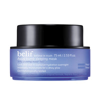 Belif AQUA BOMB hyper-hydrating night mask 75 ml