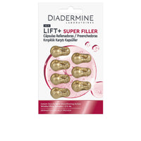 Diadermine LIFT + SUPER FILLER smoothing filler for face and neck capsules 7 units