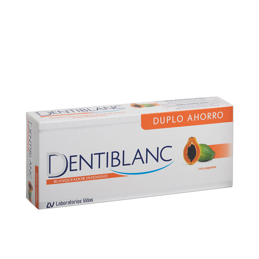 Dentiblanc DENTIBLANC INTENSIVE WHITENING with papaya pack 2 x 100 ml