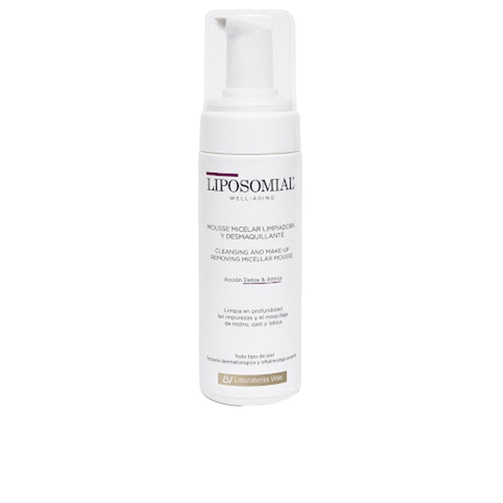 Liposomial Well-aging LIPOSOMIAL WELL-AGING rengörings- och makeupborttagande micellär mousse 150 ml