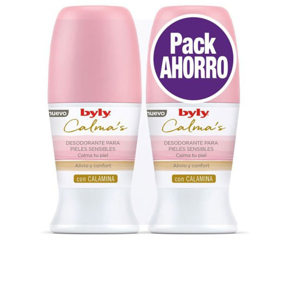 Byly BYLY SENSITIVE CALM DEO ROLL-ON PACK 2 x 50 ml