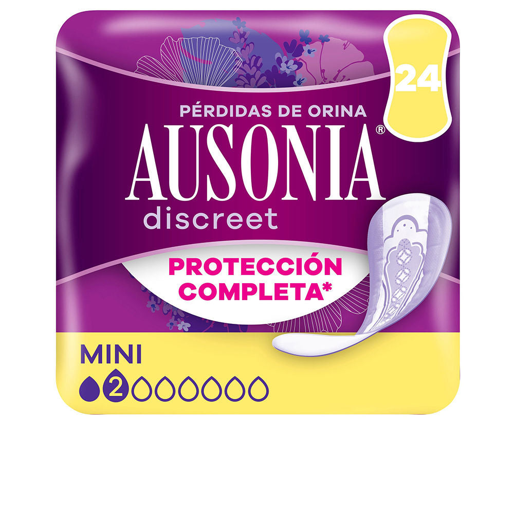 Ausonia DISCREET mini incontinence pads 24 units