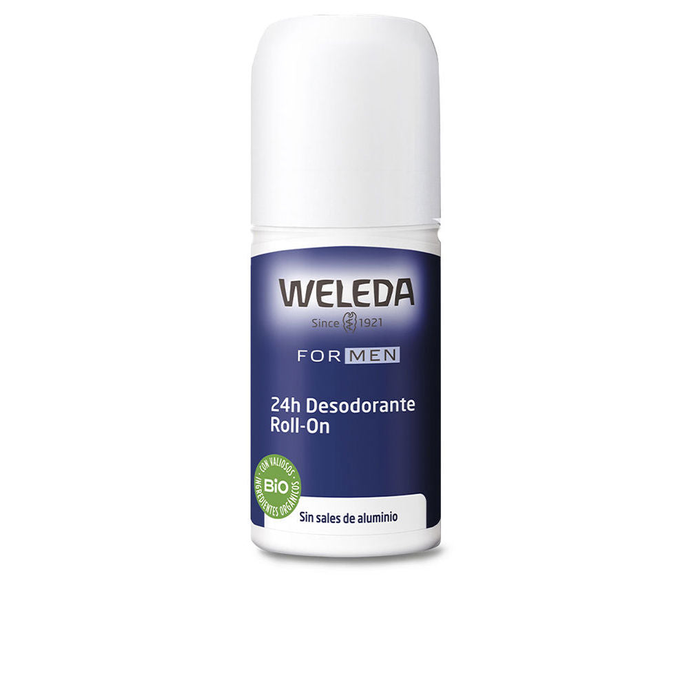 Weleda FOR MEN 24H roll-on deodorant 50 ml