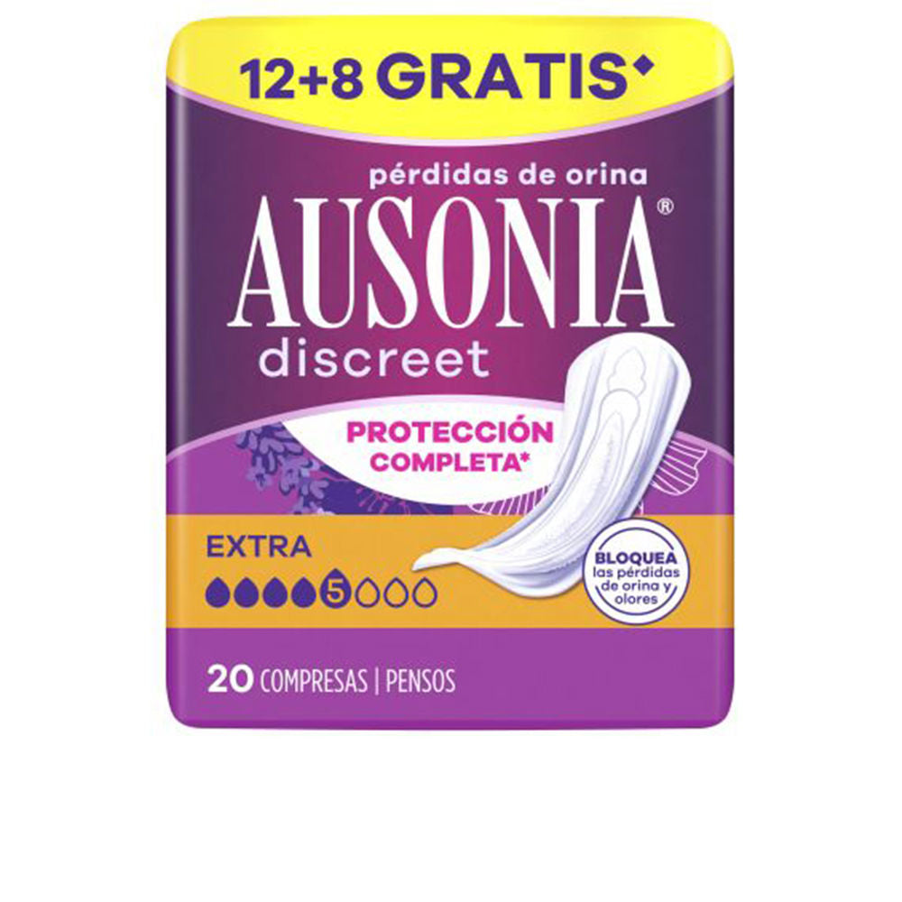 Ausonia DISCREET extra incontinence pads 20 units