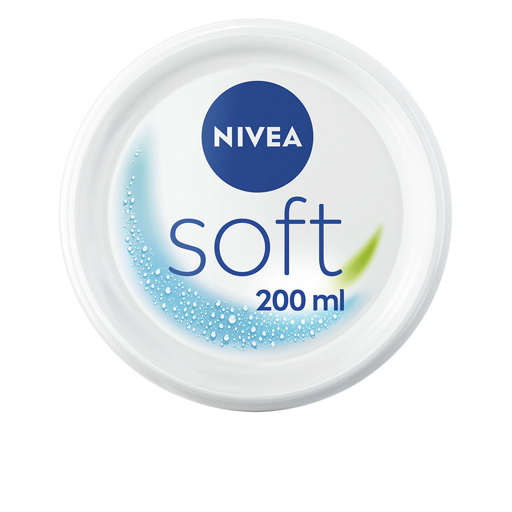 Nivea SOFT moisturizing cream 200 ml