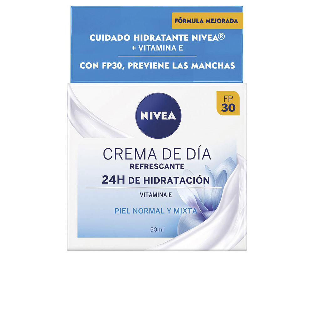 Nivea REFRESHING DAY CREAM hydratisering och uppfriskande SPF30 50 ml