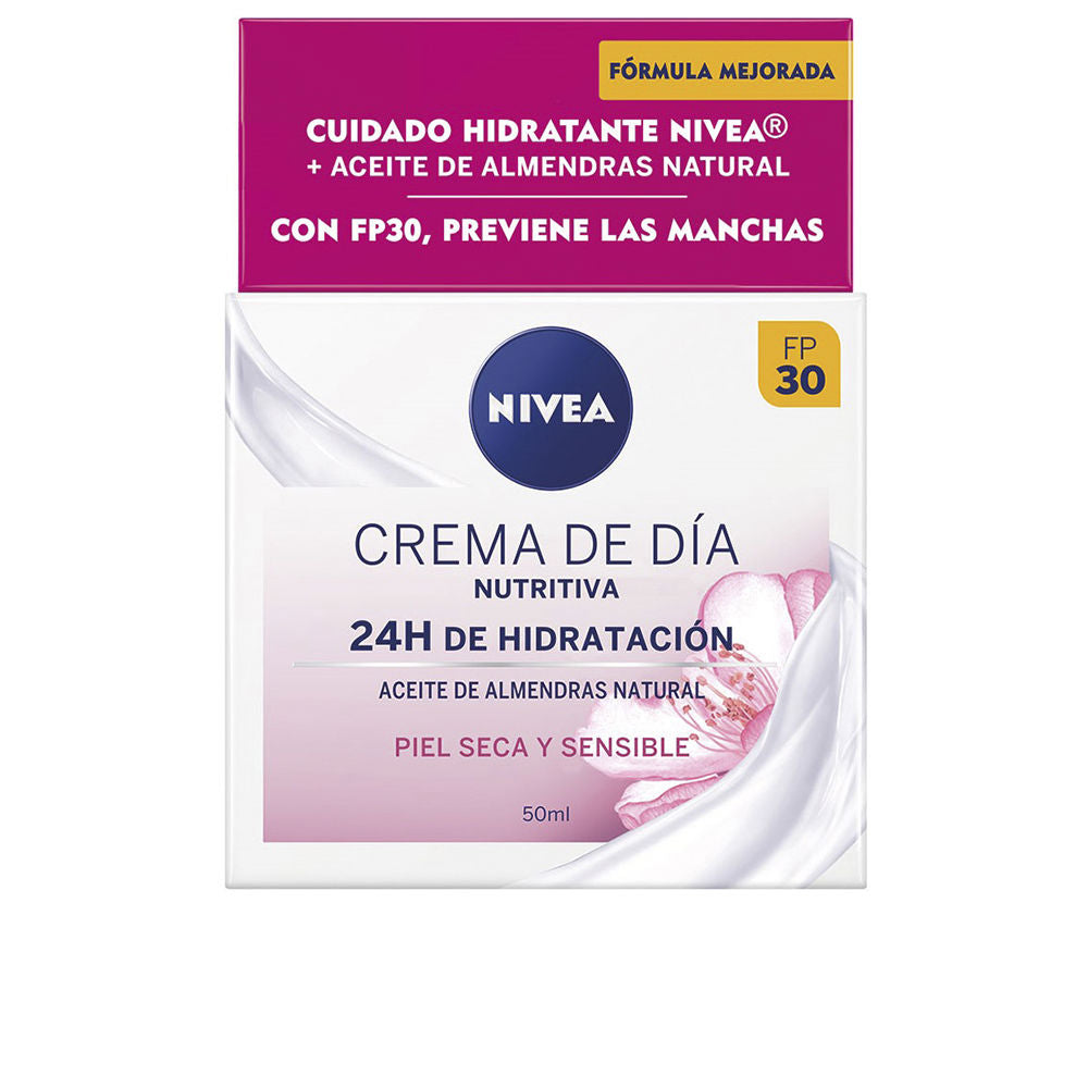 Nivea NOURISHING DAY CREAM återfuktning och näring SPF30 50 ml